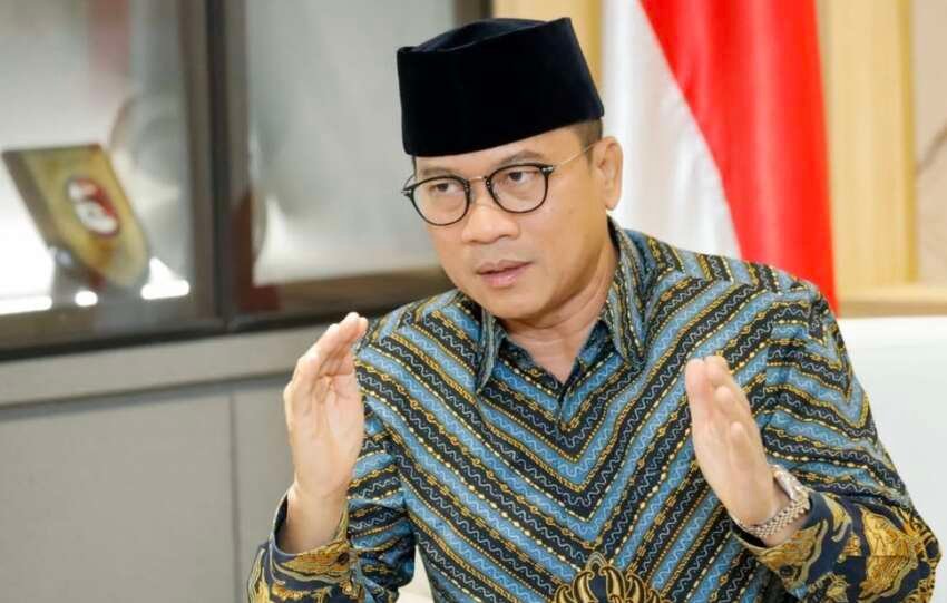 Menteri Desa dan Pembangunan Daerah Tertinggal (Mendes PDT) RI Yandri Susanto.(foto: ist)