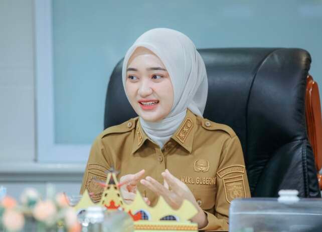 Wakil Gubernur Lampung, Jihan Nurlela.(Foto: ist)