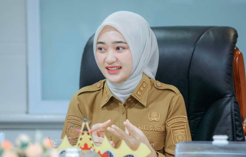 Wakil Gubernur Lampung, Jihan Nurlela.(Foto: ist)