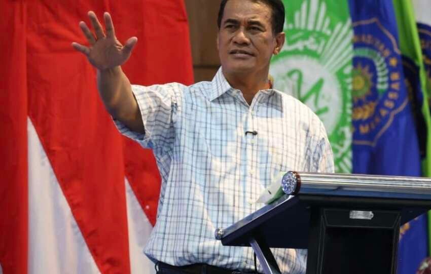 Menteri Pertanian Andi Amran Sulaiman.(foto: ist)