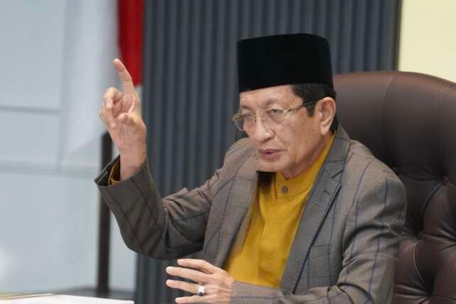 Menteri Agama Nasaruddin Umar.(foto: ist)