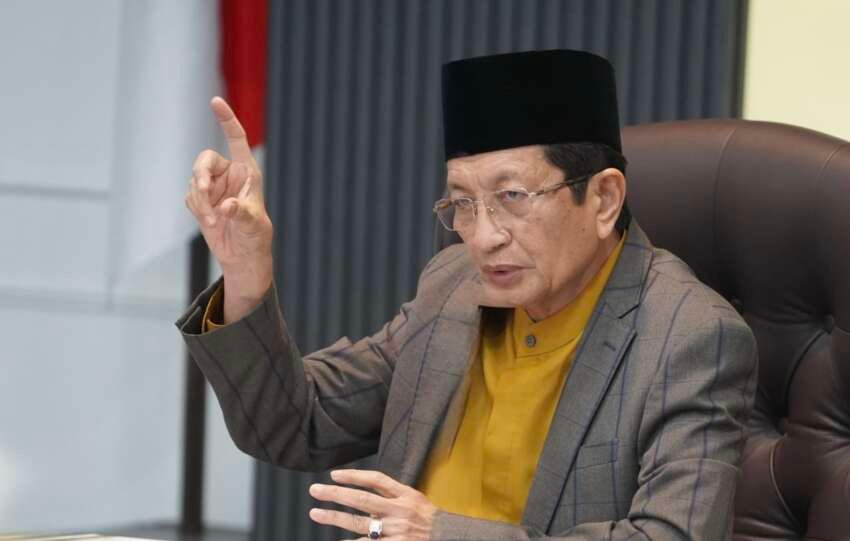 Menteri Agama Nasaruddin Umar.(foto: ist)