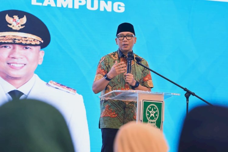 Gubernur Lampung Rahmat Mirzani Djausal.(foto: ist)