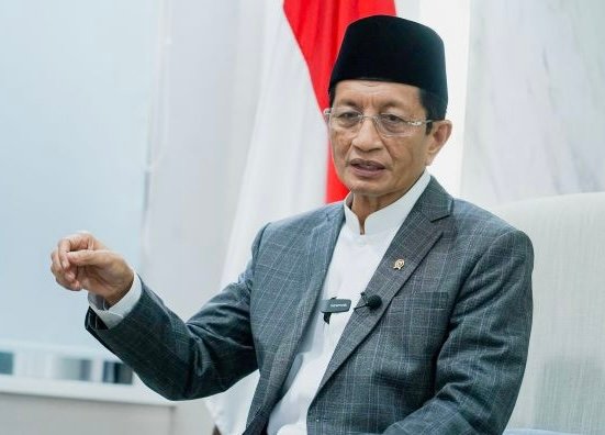 Menteri Agama Nasaruddin Umar.(foto:ist)