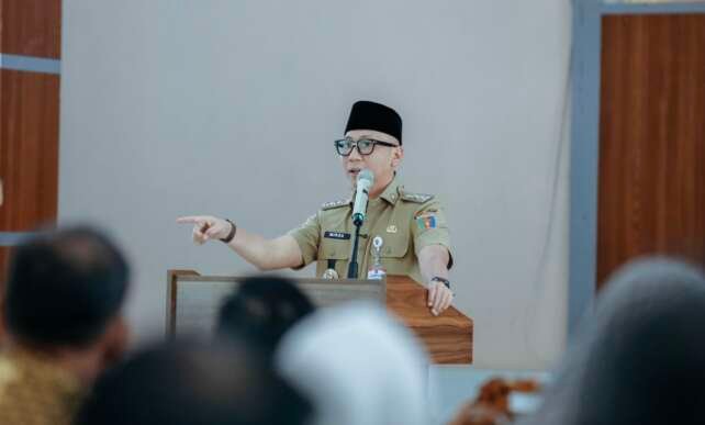 Gubernur Lampung, Rahmat Mirzani Djausal.(foto: ist)