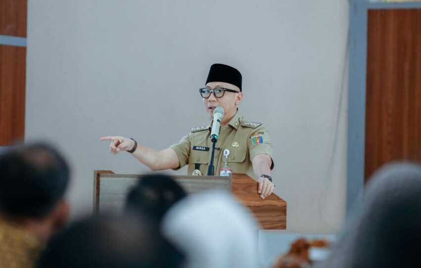Gubernur Lampung, Rahmat Mirzani Djausal.(foto: ist)