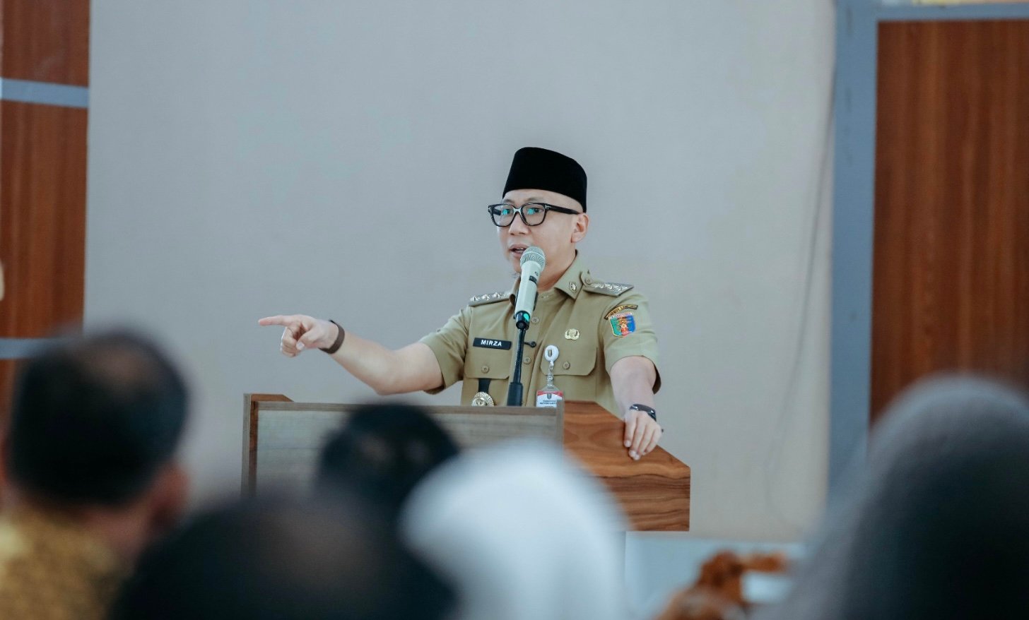 Gubernur Lampung, Rahmat Mirzani Djausal.(foto: ist)