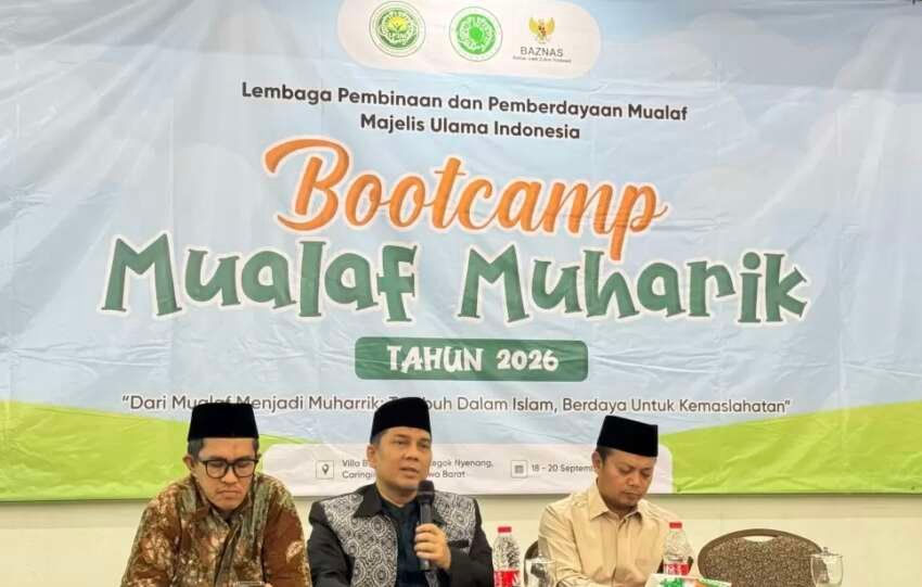 Bootcamp Muallaf Muharrik 2026.(foto: ist)