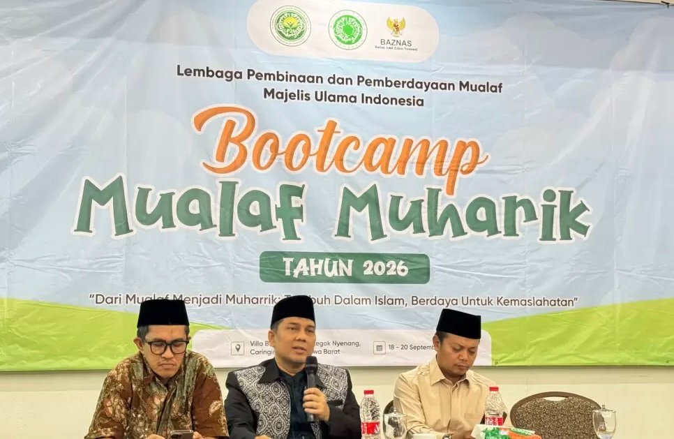 Bootcamp Muallaf Muharrik 2026.(foto: ist)