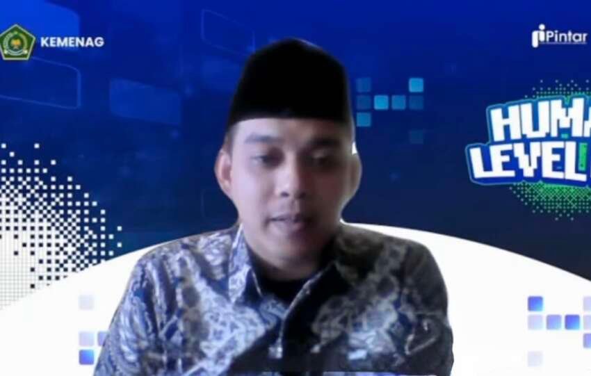 Kreator konten penghulu, Muhammad Zidni Ilmi.(foto: ist)