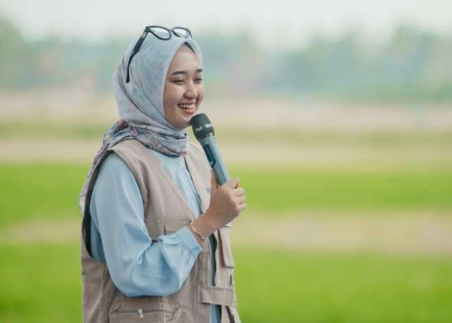 Wakil Gubernur Lampung Jihan Nurlela.(foto: ist)