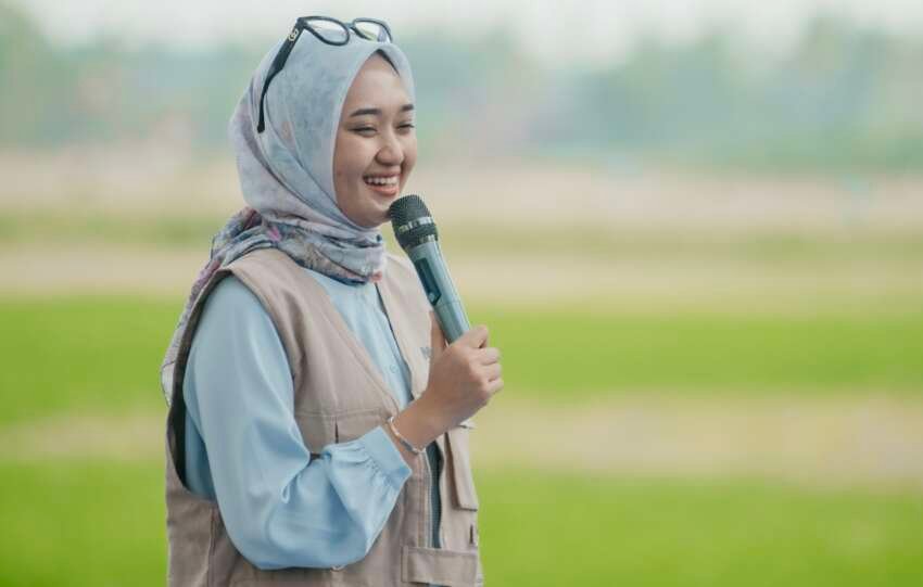 Wakil Gubernur Lampung Jihan Nurlela.(foto: ist)