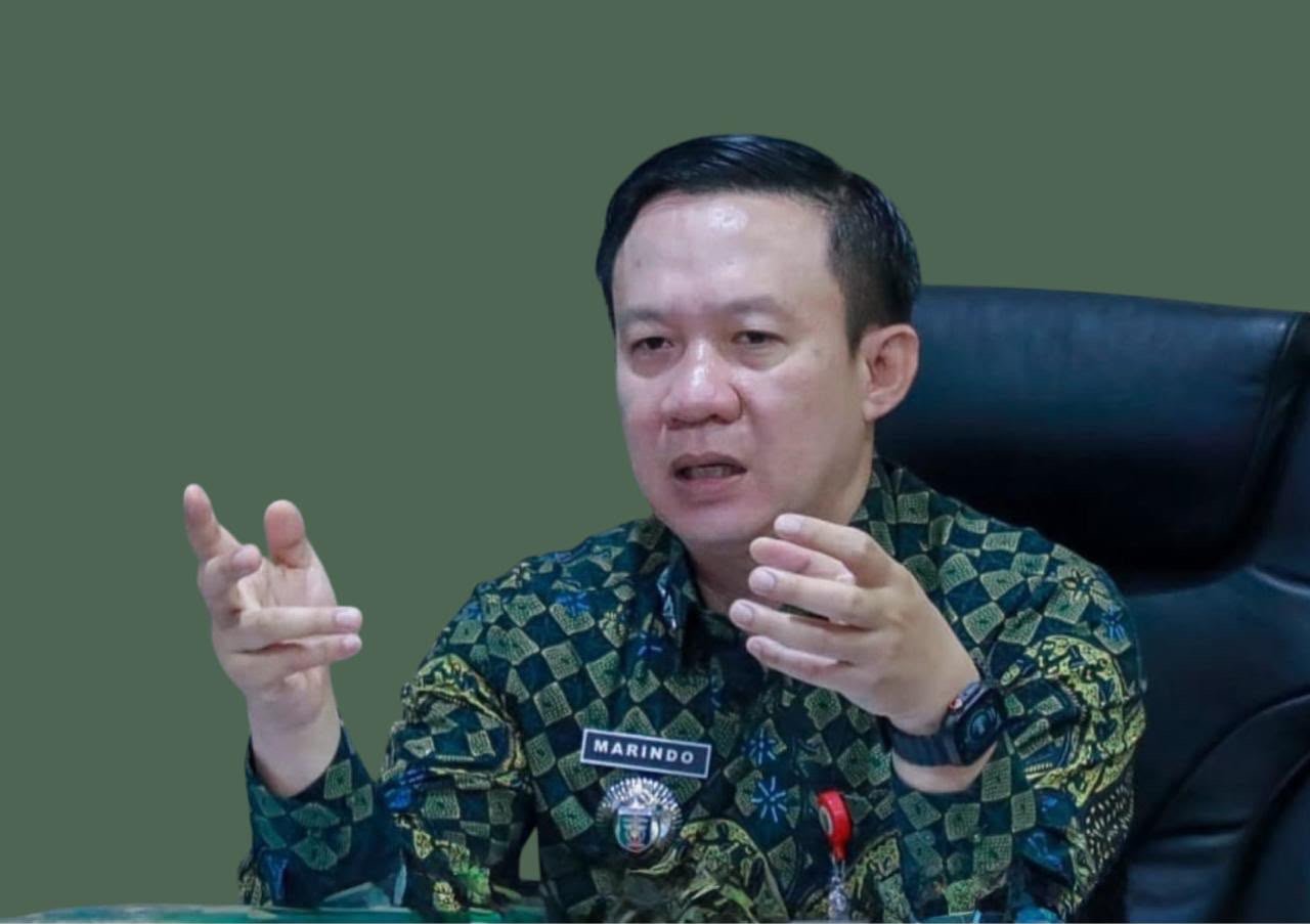 Sekdaprov Lampung Marindo Kurniawan.(foto:ist)