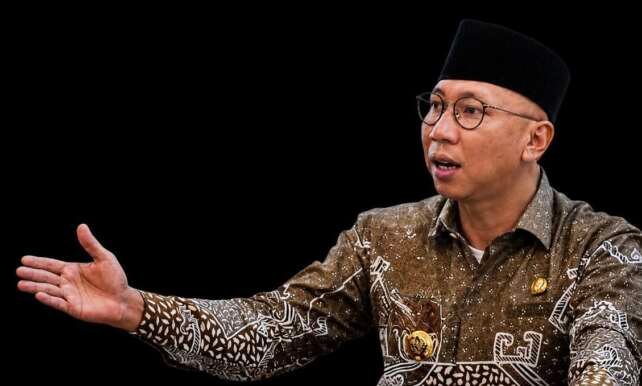 Gubernur Lampung Rahmat Mirzani Djausal.(foto: ist)