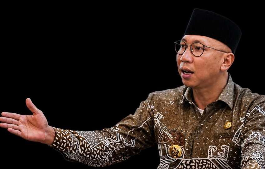 Gubernur Lampung Rahmat Mirzani Djausal.(foto: ist)