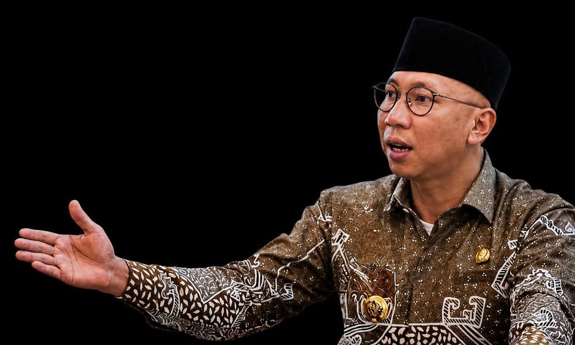 Gubernur Lampung Rahmat Mirzani Djausal.(foto: ist)