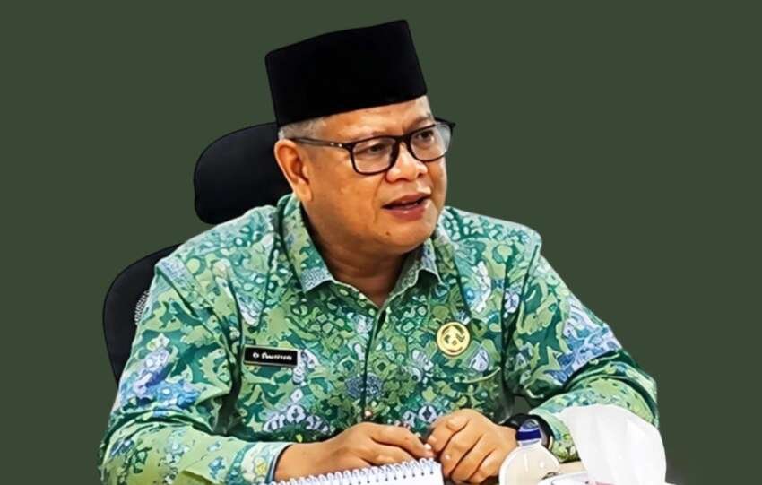 Kepala Kantor Kementerian Agama Kota Bandar Lampung, Erwinto.(foto: ist)