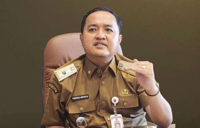 Kepala Disdikbud, Thomas Amirico.(foto: ist)