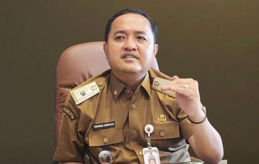Kepala Disdikbud, Thomas Amirico.(foto: ist)