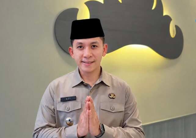 Bupati Lampung Selatan Radityo Egi Pratama.(Foto: ist)