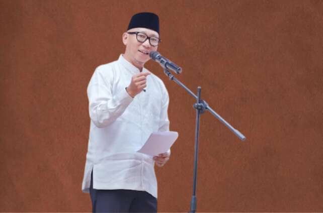Gubernur Lampung Rahmat Mirzani Djausal.(foto: ist)