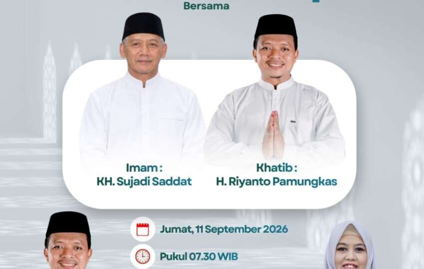 Pemkab Pringsewu mengajak warga muslim untuk memohon pertolongan Allah SWT melalui salat Istisqa.(foto: ist)