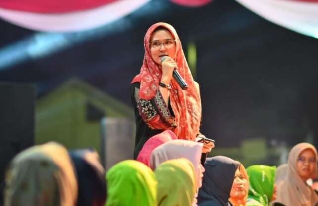 Bupati Pesawaran Nanda Indira.(Foto: ist)