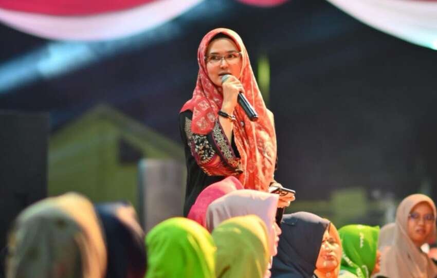 Bupati Pesawaran Nanda Indira.(Foto: ist)