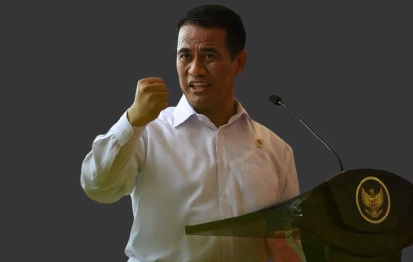 Menteri Pertanian Andi Amran Sulaiman.(foto: ist)