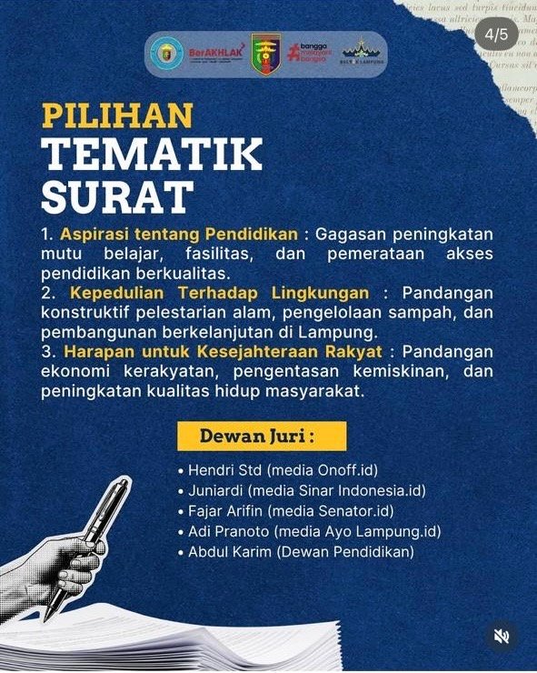 (Sumber: Instagram uptdbtiklampung)