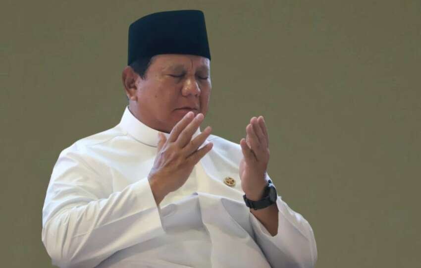 Presiden Republik Indonesia Prabowo Subianto. (foto: Onoff)