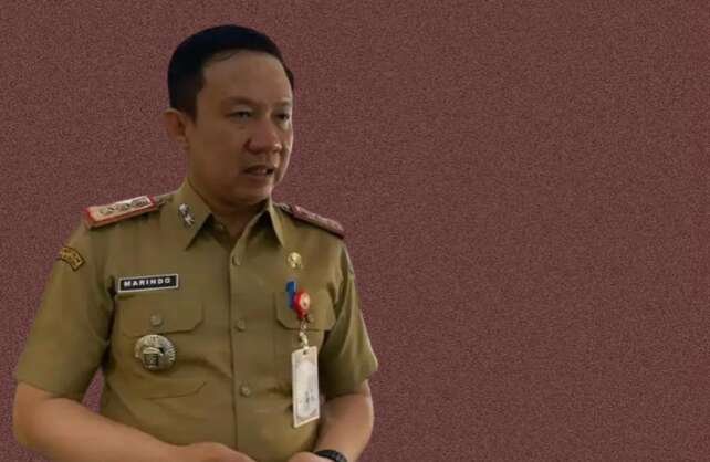 Sekretaris Daerah Provinsi Lampung, Marindo Kurniawan.(foto: ist)