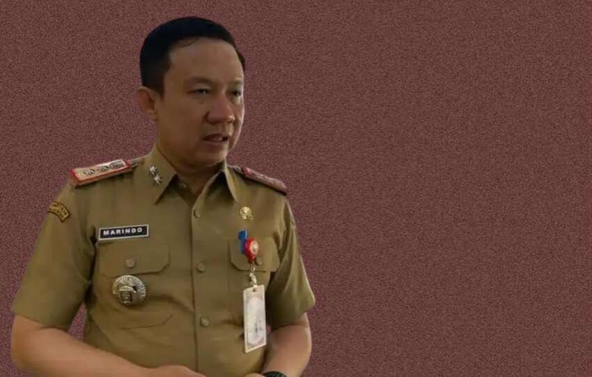 Sekretaris Daerah Provinsi Lampung, Marindo Kurniawan.(foto: ist)