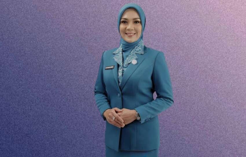 Purnama Wulan Sari Mirza atau akrab disapa Batin Wulan.(foto: ist)