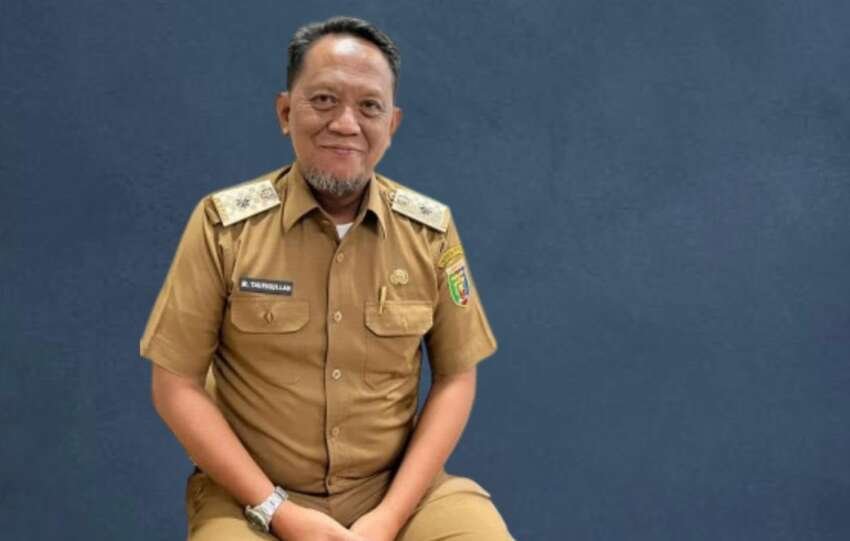 Kepala Dinas BMBK Lampung, M Taufiqullah.(foto: ist)