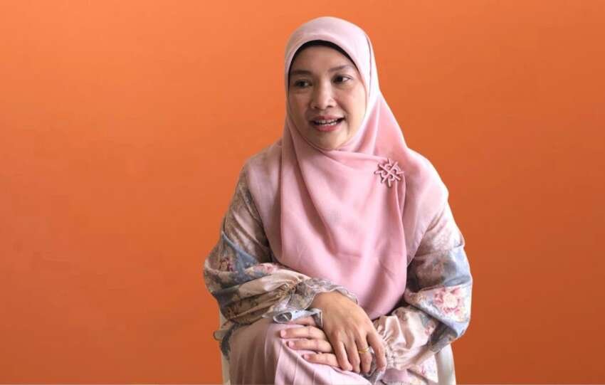 Sopha Medina, Ketua Hijabers Community Lampung. (Foto: Onoff)