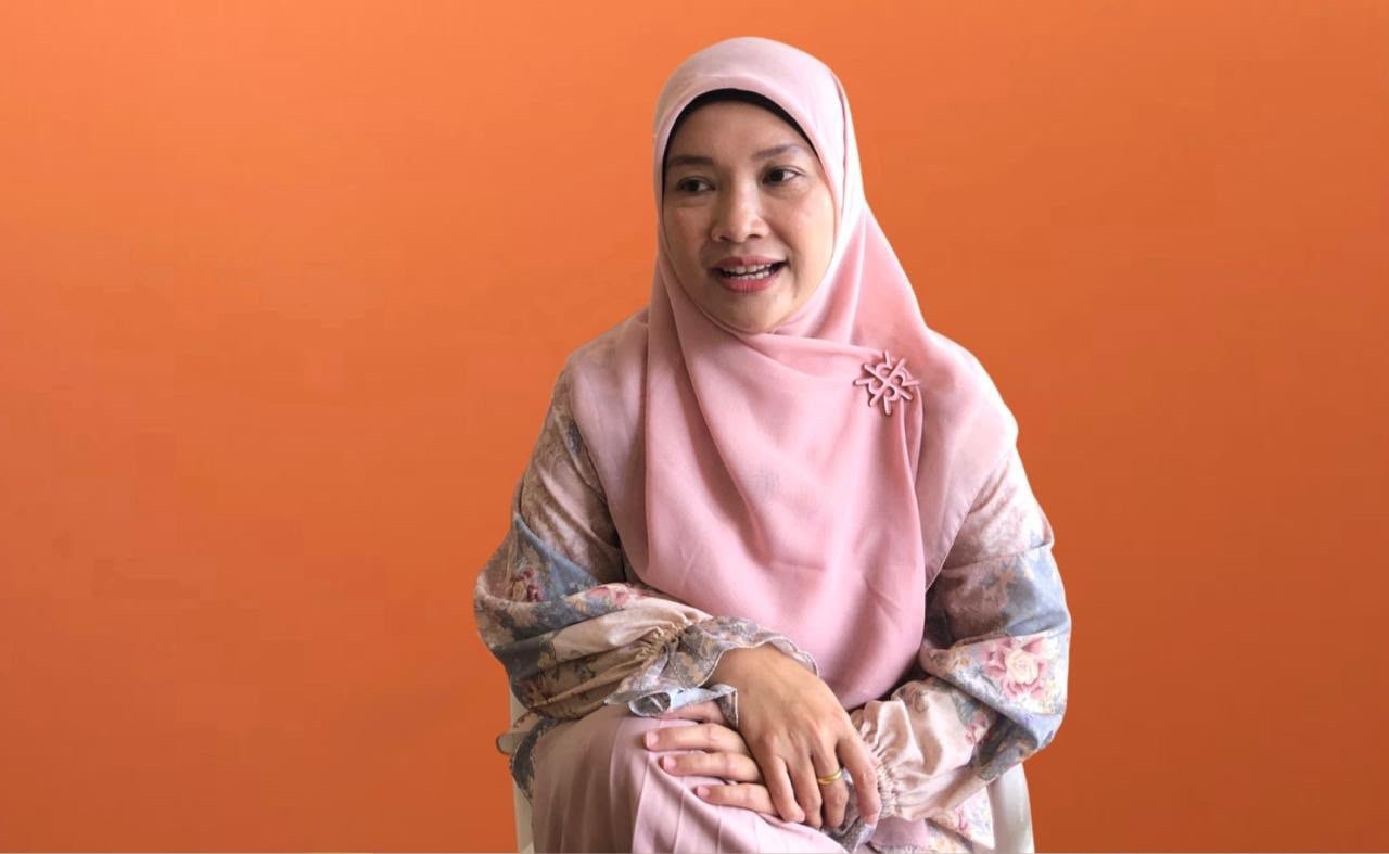 Sopha Medina, Ketua Hijabers Community Lampung. (Foto: Onoff)