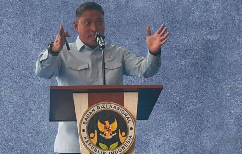 Kepala BGN Sudaryono.(foto: ist)