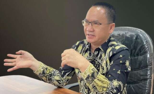 Kepala Bapenda Provinsi Lampung, Saipul.(foto: ist)