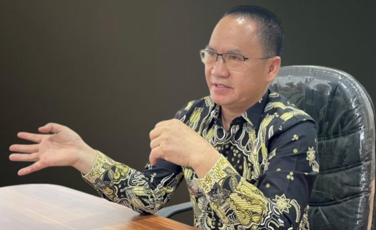 Kepala Bapenda Provinsi Lampung, Saipul.(foto: ist)