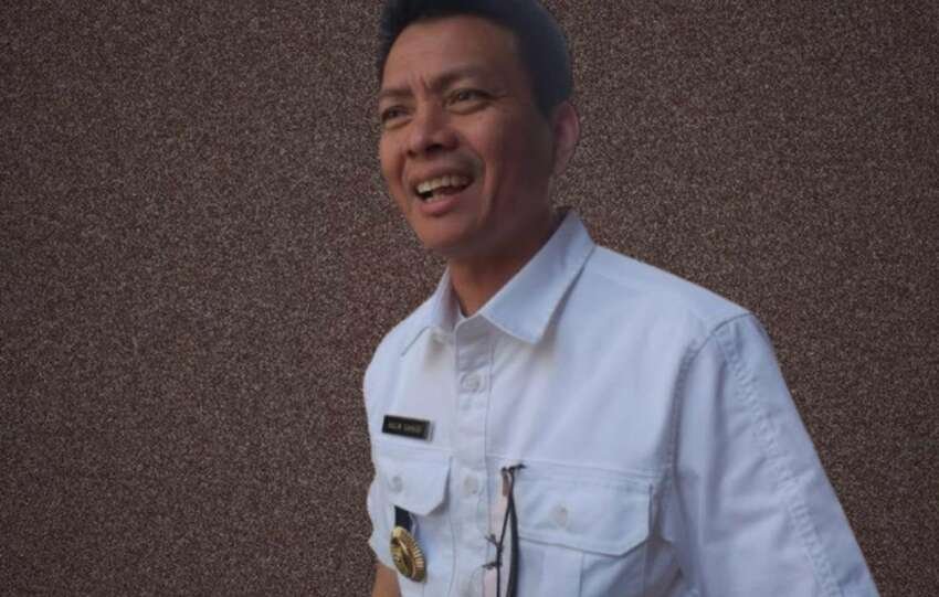 Kepala Dinas Sosial Kota Bandar Lampung, Aklim Sahadi.(foto: ist)