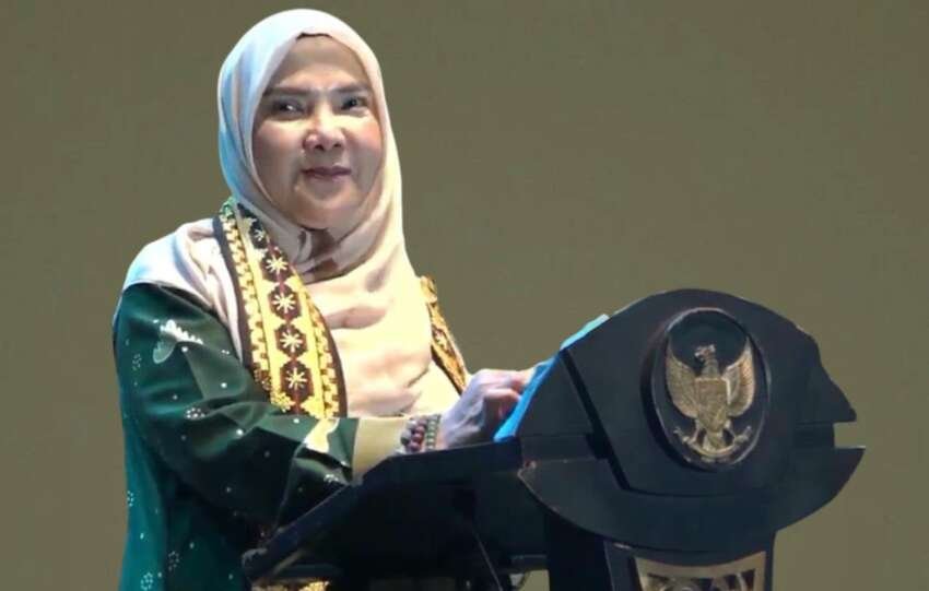 Wali Kota Bandar Lampung, Eva Dwiana.(foto: ist)