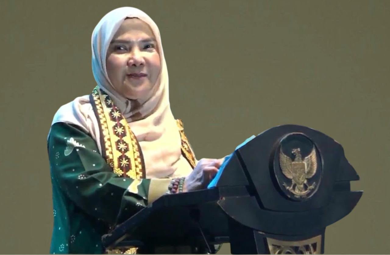 Wali Kota Bandar Lampung, Eva Dwiana.(foto: ist)