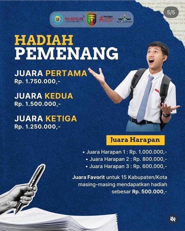 (Sumber: Instagram uptdbtiklampung)