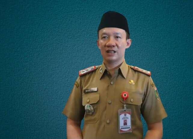 Sekretaris Provinsi Lampung Marindo Kurniawan.(foto: ist)