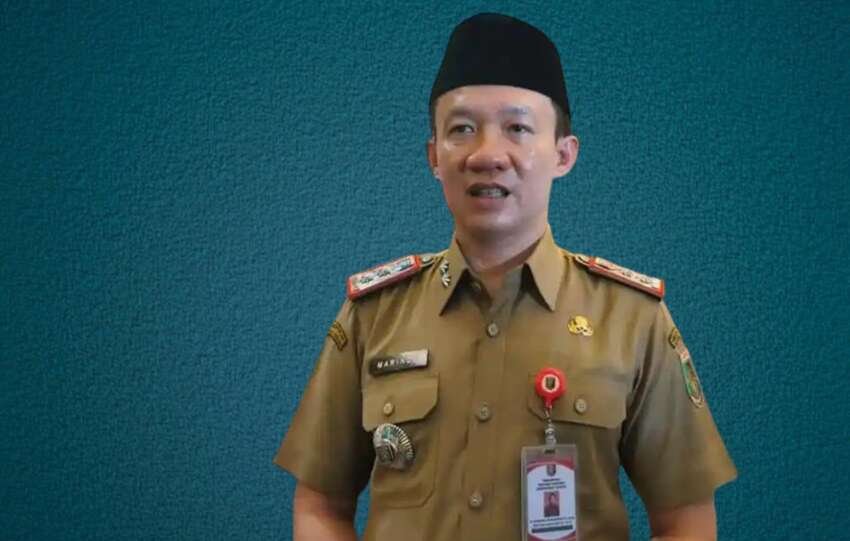 Sekretaris Provinsi Lampung Marindo Kurniawan.(foto: ist)
