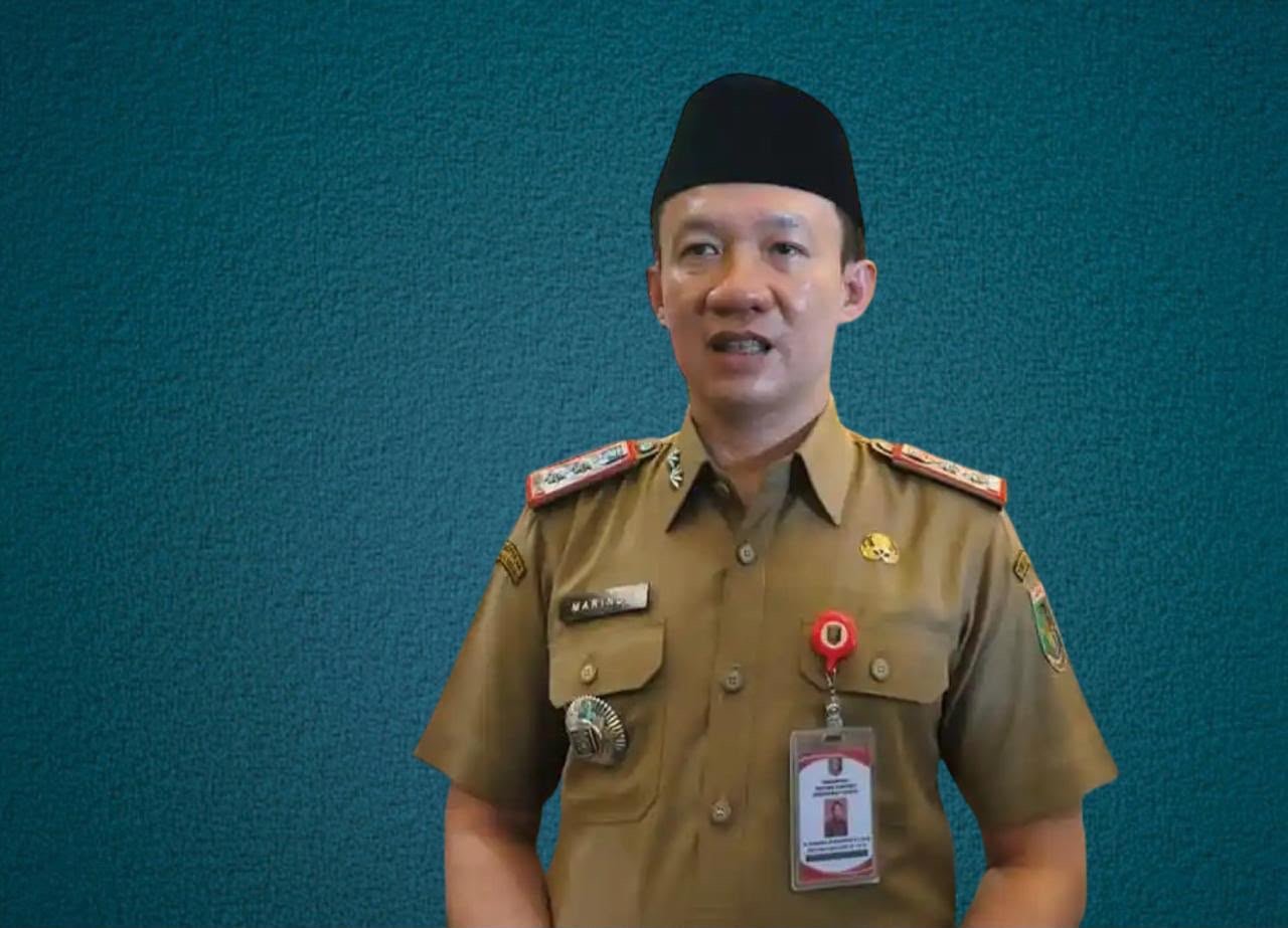 Sekretaris Provinsi Lampung Marindo Kurniawan.(foto: ist)