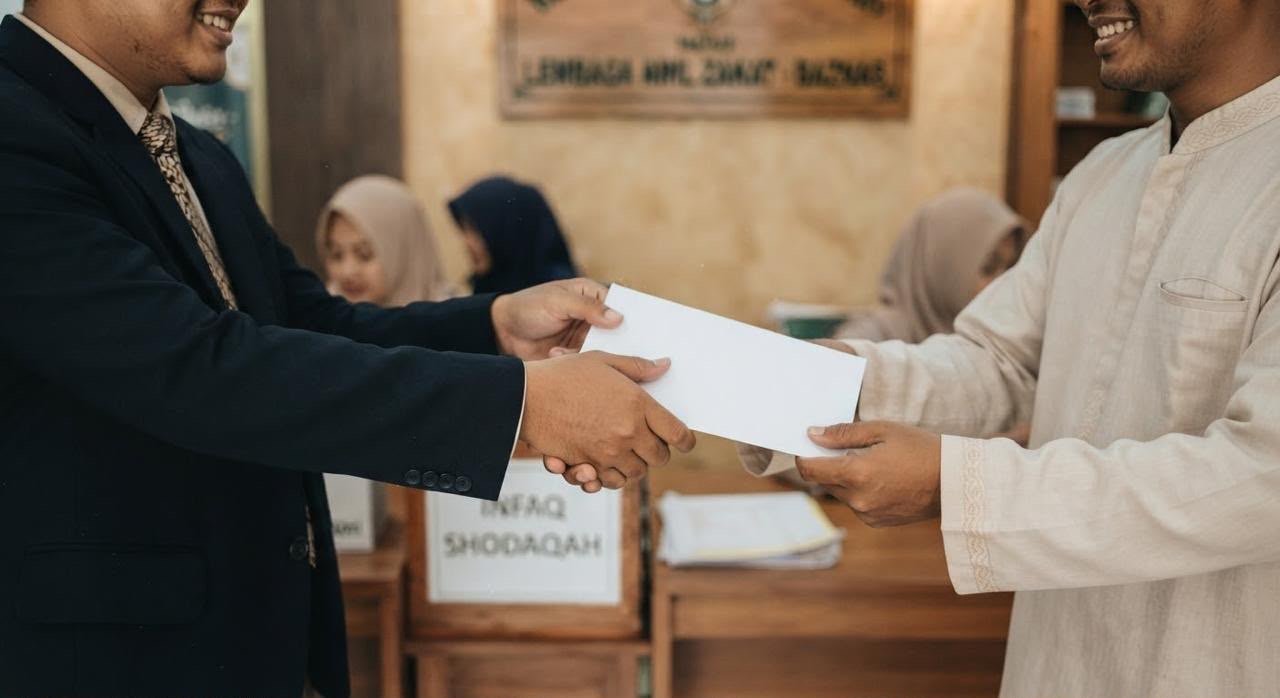Menumbuhkan kepercayaan publik terhadap lembaga pengelola zakat.(foto: Onoff)