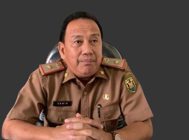 Kepala Dinas Perdagangan Kota Bandar Lampung, Erwin.(foto: ist)