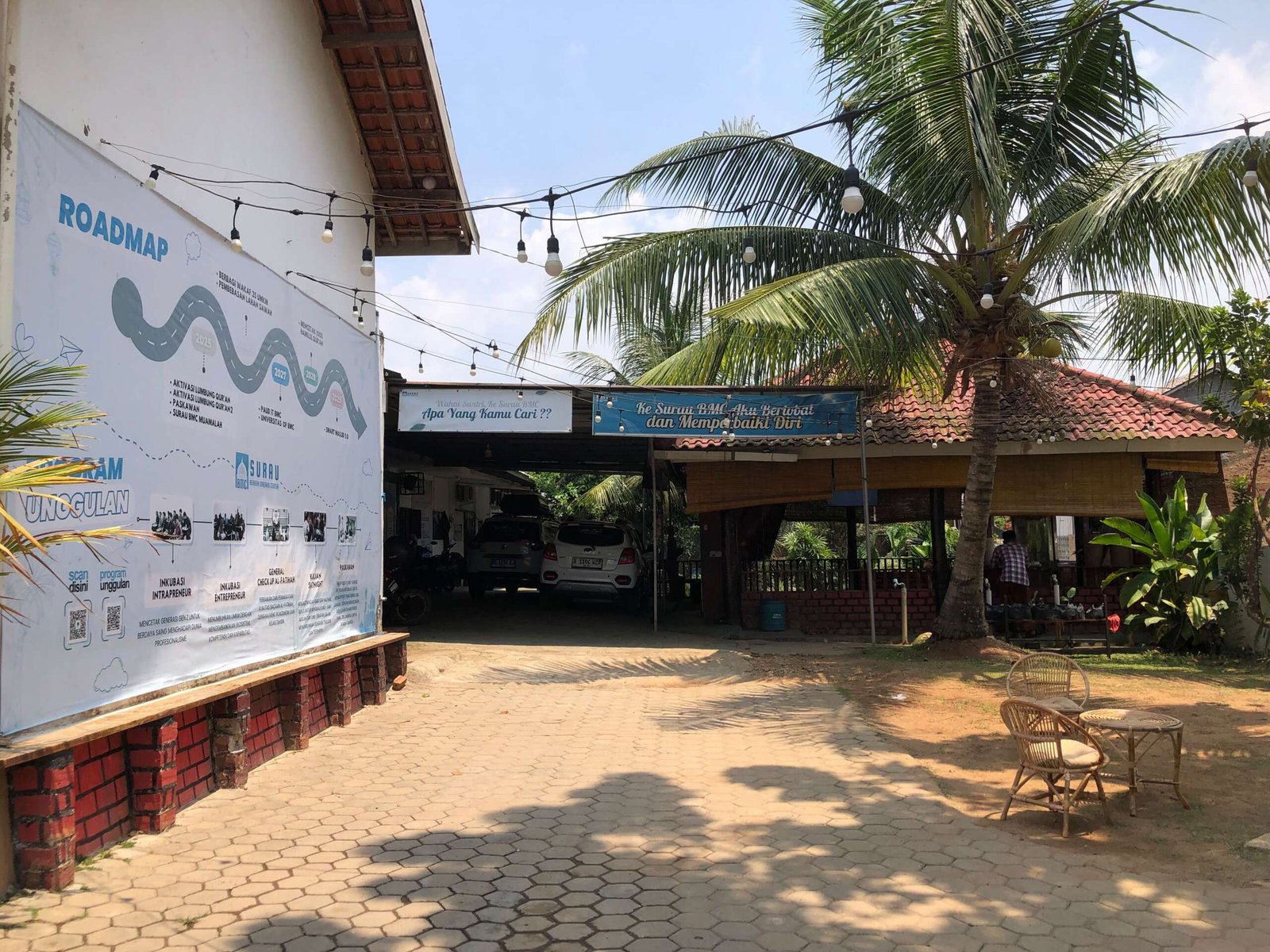 Surau BMC di Jl. Tirtaria, Way Kandis, Bandar Lampung.(foto: Onoff)